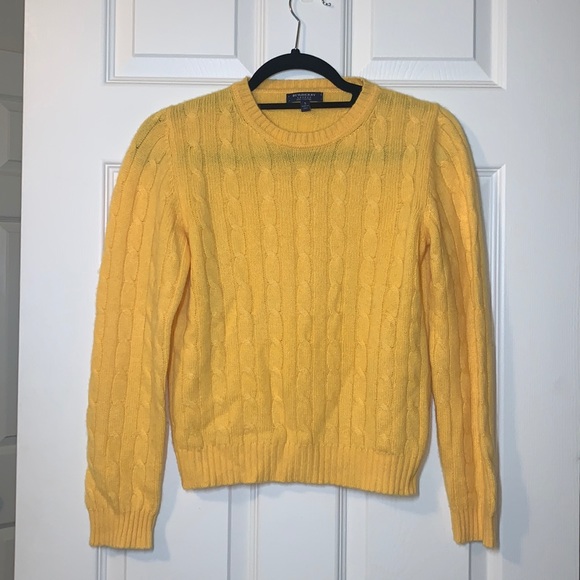 Burberry Sweater 100% cashmere - Picture 2 of 5